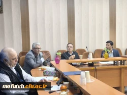 برگزاری نخستین جلسه گروه آموزش زبان انگلیسی دانشکده ادبیات و زبان های خارجی پردیس شهید مفتح شهرری 2