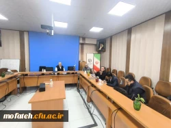 برگزاری نخستین جلسه گروه آموزش زبان انگلیسی دانشکده ادبیات و زبان های خارجی پردیس شهید مفتح شهرری 3