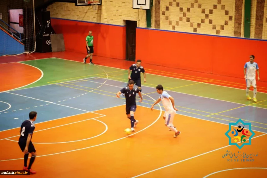 بخشنامه مسابقات انتخابی تیم ملی فوتسال دانشجویان پسر
 2