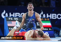 انتخابی تیم ملی کشتی دانشجویی 2