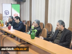 برگزاری جلسه گروه آموزش زبان و ادبیات فارسی با محوریت ساماندهی اعضای هیأت علمی 5