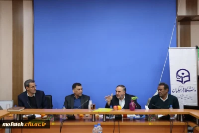 گزارش تصویری؛

برگزاری سی وهفتمین نشست شورای مدیران دانشگاه فرهنگیان استان تهران در دانشکده شهید مفتح