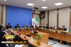 برگزاری سی وهفتمین نشست شورای مدیران دانشگاه فرهنگیان استان تهران در دانشکده شهید مفتح 3