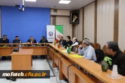 برگزاری سی وهفتمین نشست شورای مدیران دانشگاه فرهنگیان استان تهران در دانشکده شهید مفتح 4