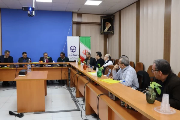 برگزاری سی وهفتمین نشست شورای مدیران دانشگاه فرهنگیان استان تهران در دانشکده شهید مفتح 4