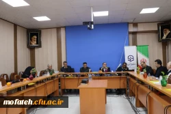 برگزاری سی وهفتمین نشست شورای مدیران دانشگاه فرهنگیان استان تهران در دانشکده شهید مفتح 6