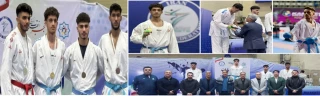 پیام تبریک؛

استعداد کاراته دانشکده  ادبیات شهید مفتح، طلایی شد