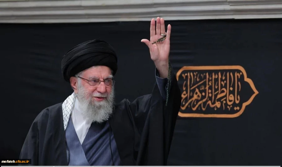 پیام تسلیت دکتر محمدی ریاست دانشگاه فرهنگیان تهران 2