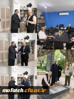 حضور نماینده موزه ملی انقلاب اسلامی و دفاع مقدس در دانشکده شهید مفتح 2