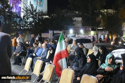 گزارش تصویری

موکب دانشگاه فرهنگیان