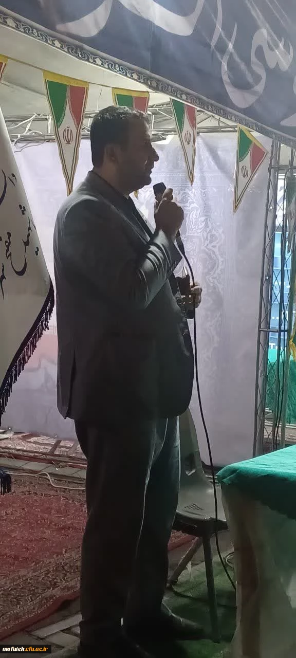 موکب دانشگاه فرهنگیان 6