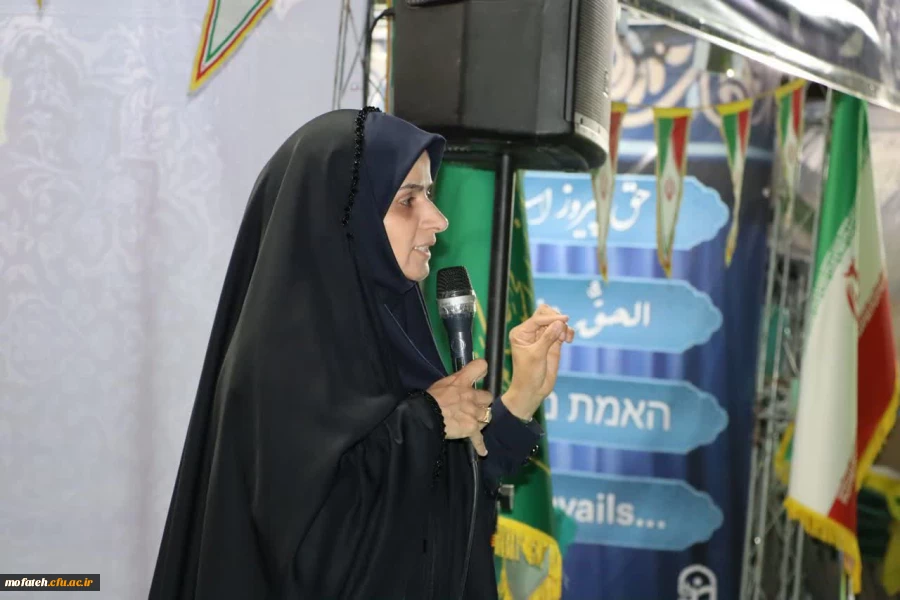 موکب دانشگاه فرهنگیان 9