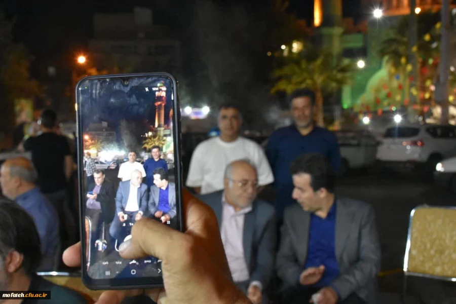 موکب دانشگاه فرهنگیان 7