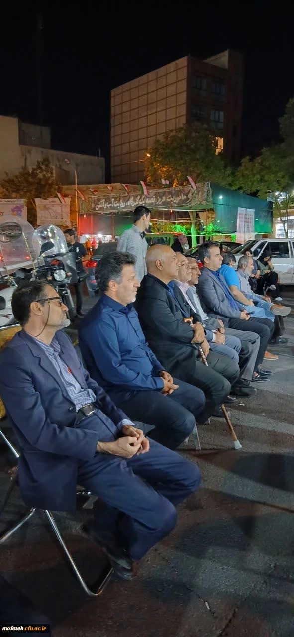 موکب دانشگاه فرهنگیان 9