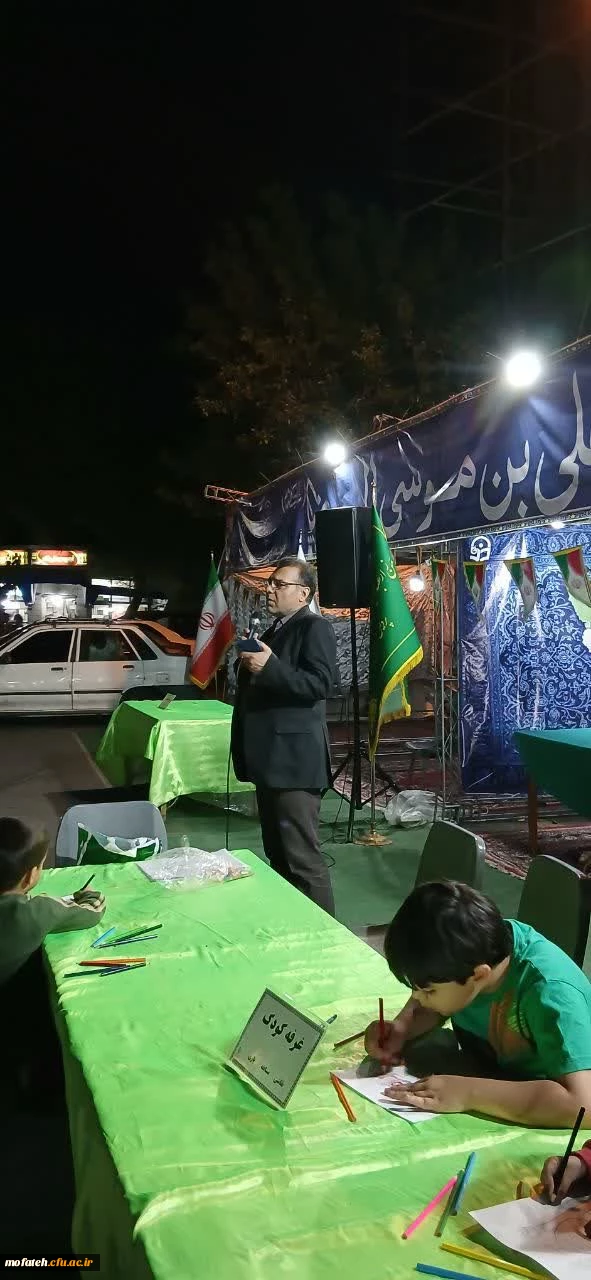 موکب دانشگاه فرهنگیان 10
