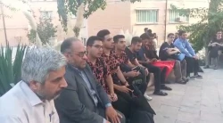 سخنرانی دکتر پاک سرشت در مراسم بدرقه دانشجومعلمان پردیس شهید مفتح شهرری برای عزیمت به پیاده روی اربعین